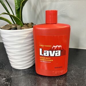 NOS LAVA Liquid Hand Soap With‎ Moisturizers 16 oz DISCONTINUED